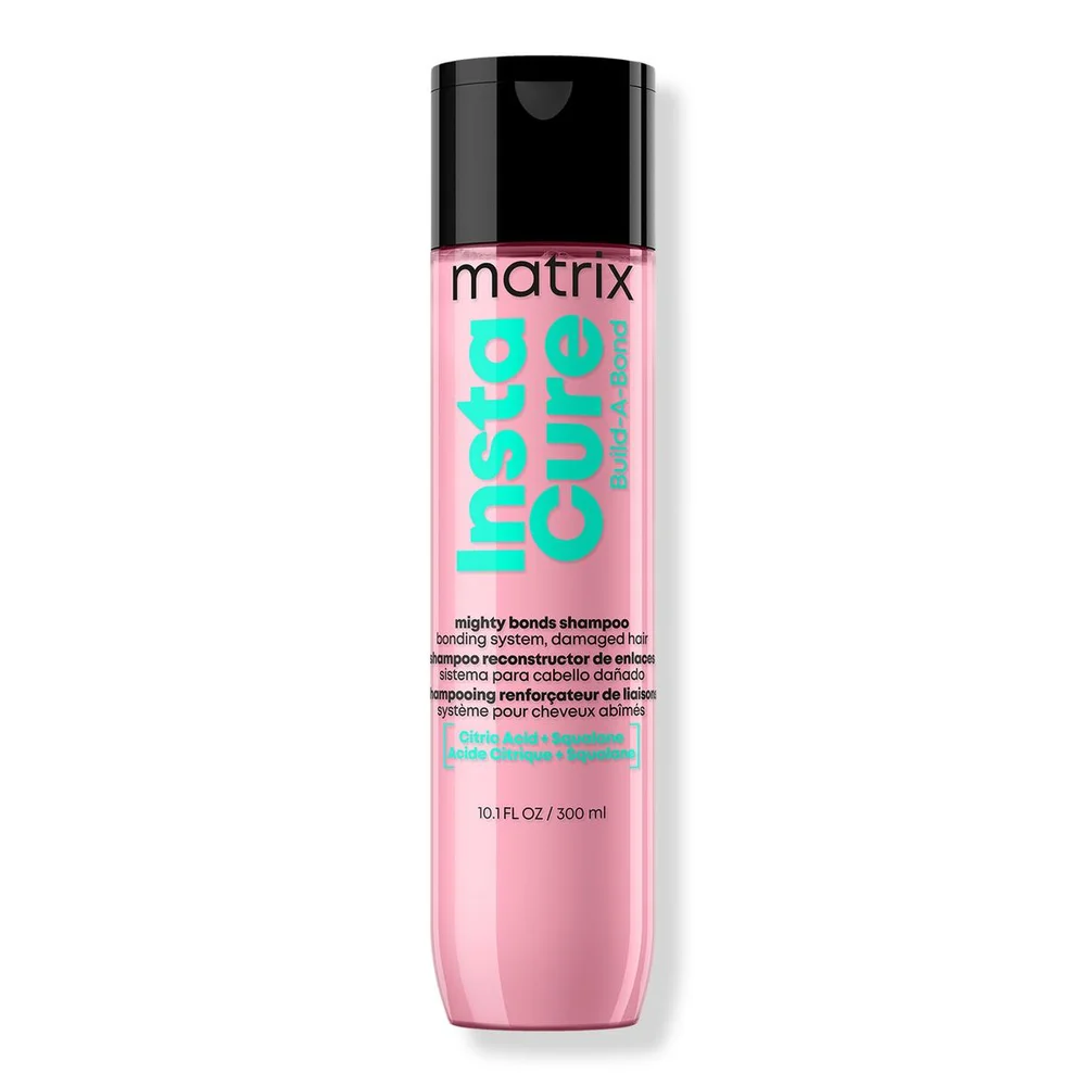 Instacure Build-A-Bond Mighty Bonds Shampoo for Very Damaged Hair