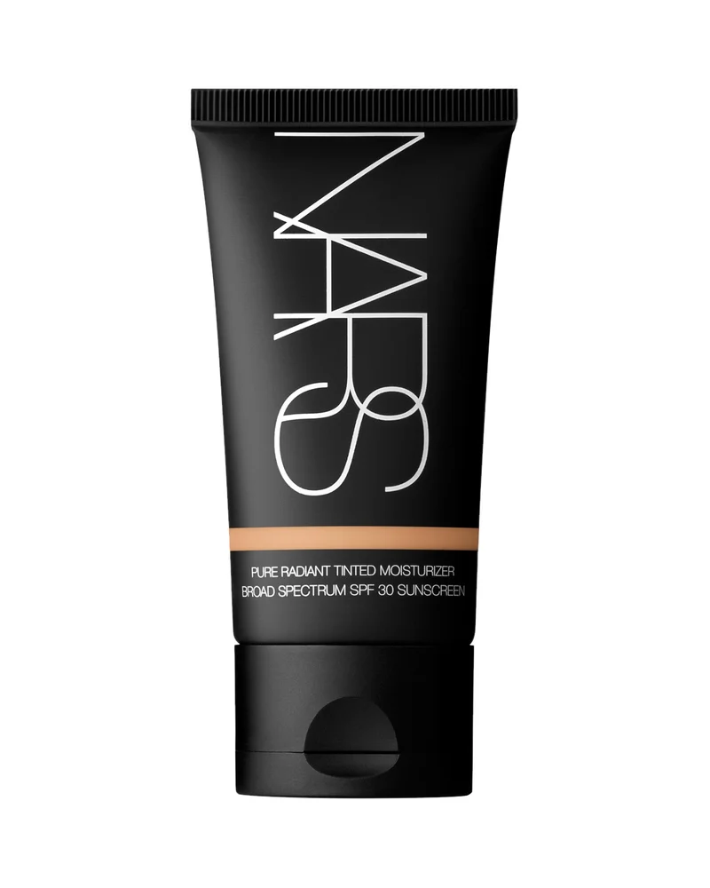 Pure Radiant Tinted Moisturizer Broad Spectrum SPF 30 in St. Moritz (medium with warm golden undertones)
