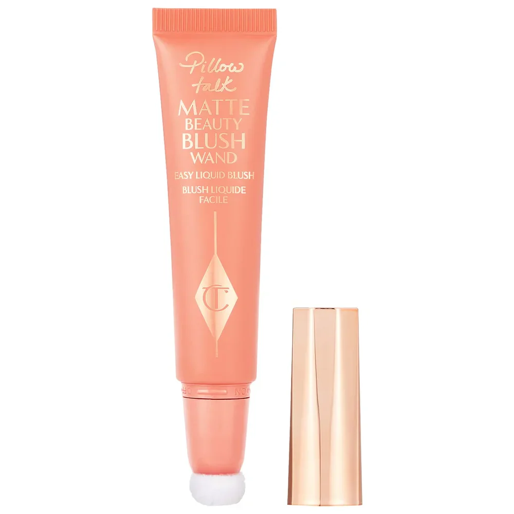 Matte Beauty Blush Wand in Peach Pop