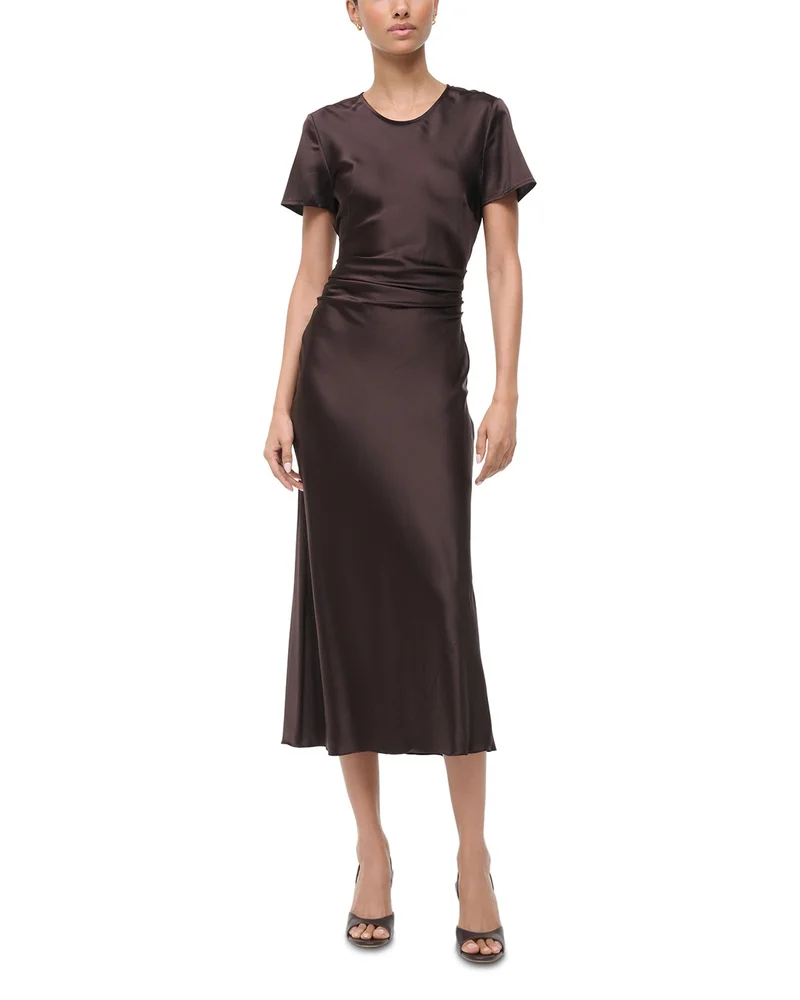 Toluca Silk Dress