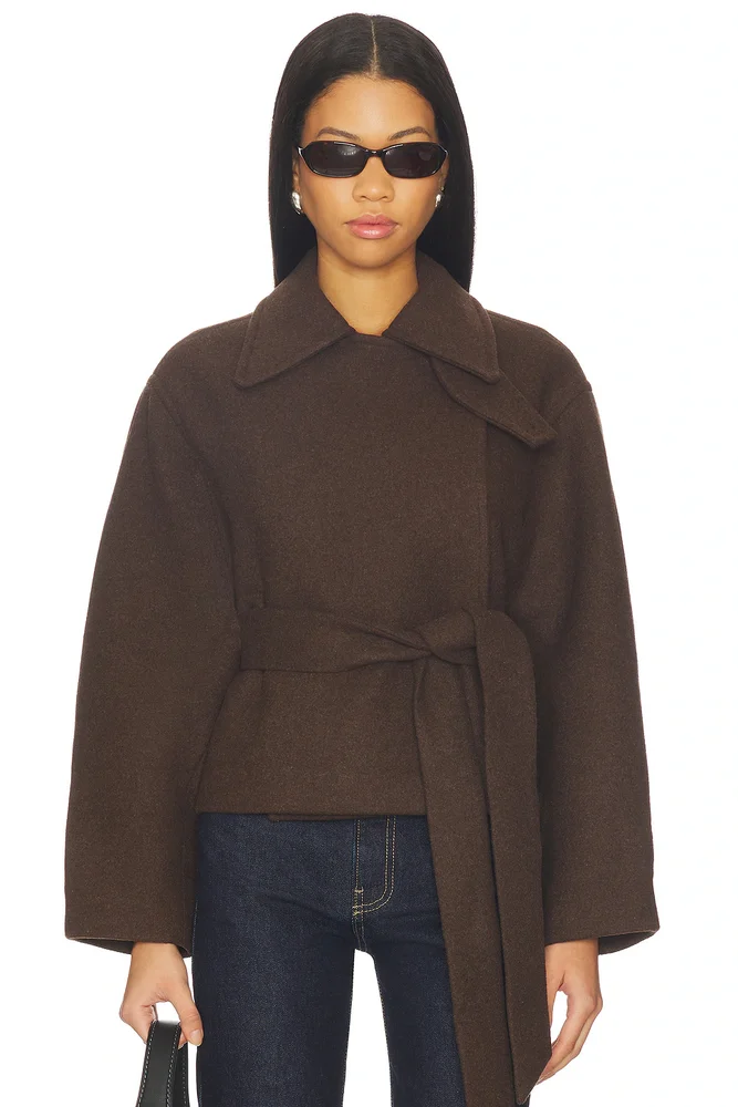 Vincent Half Coat