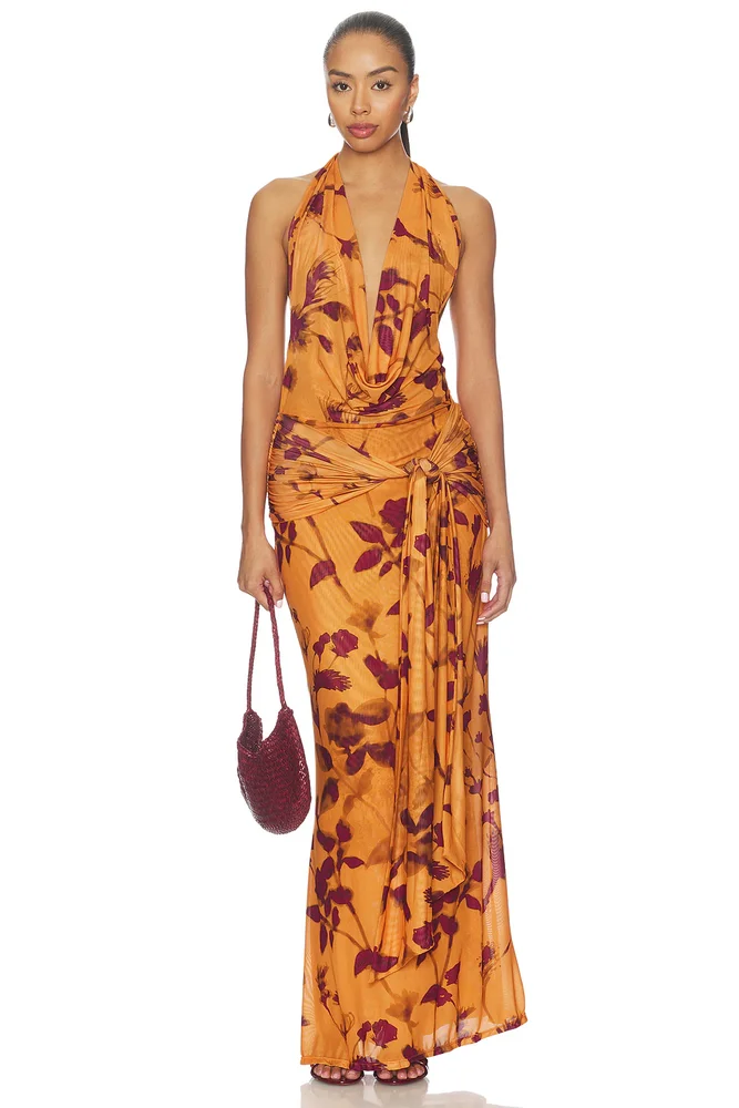 Napali Long Dress