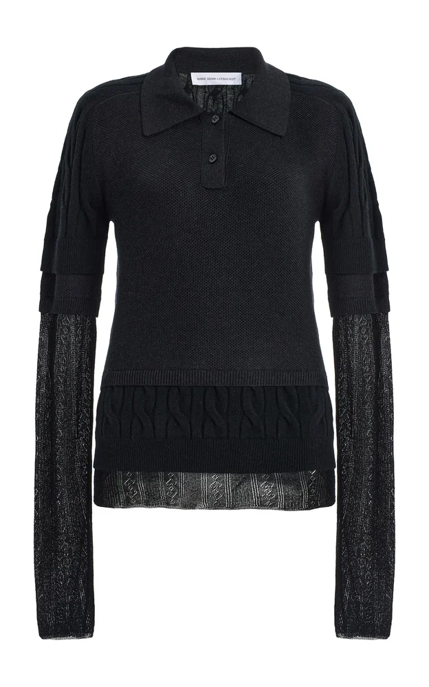 Polo All In Cotton-Wool Top