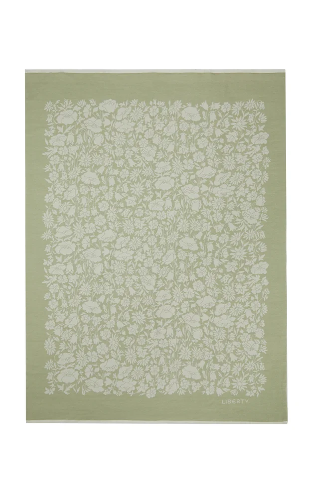 Poppy Wool Throw