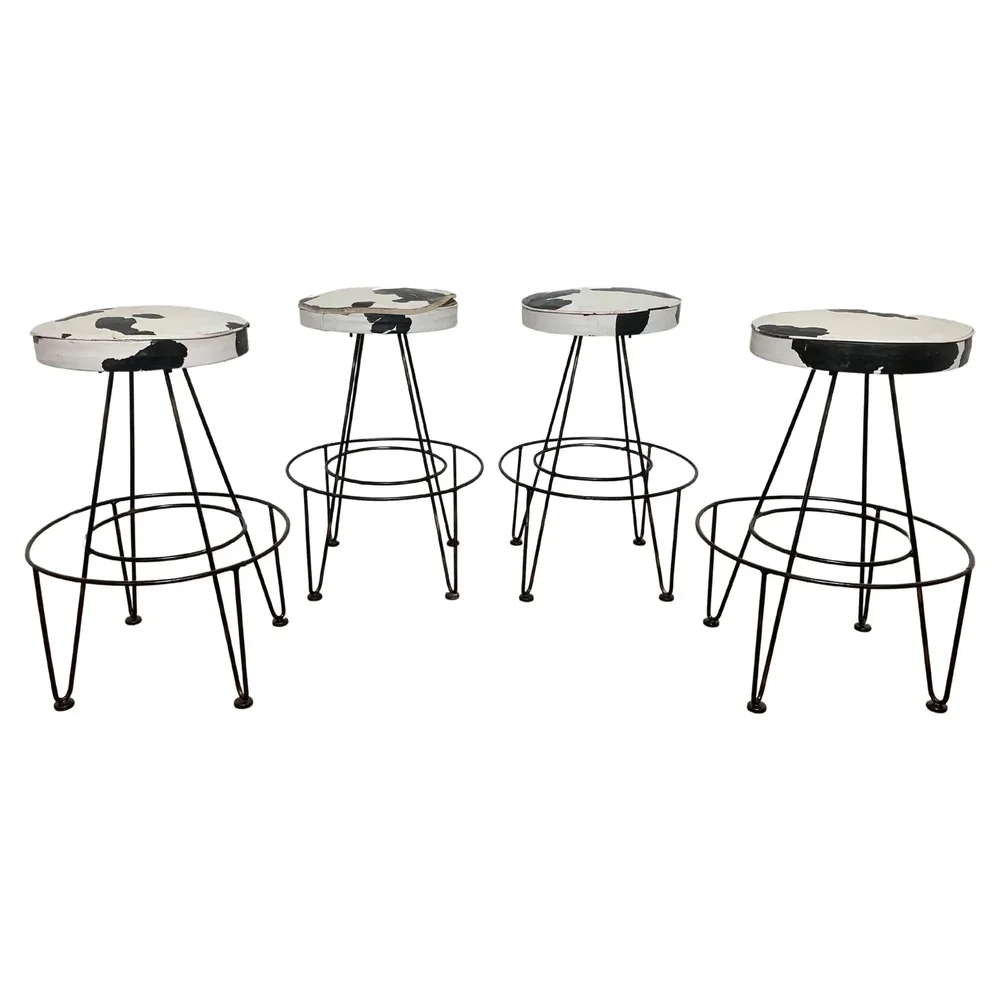 Swivel Bar Stools (set of 4)