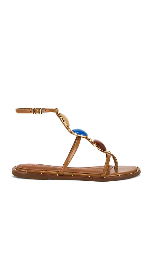 Milos Flat Sandal