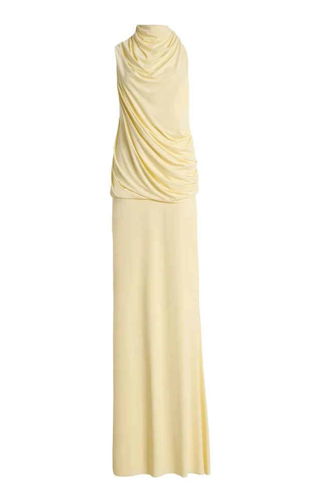 Lurna Ruched Maxi Dress
