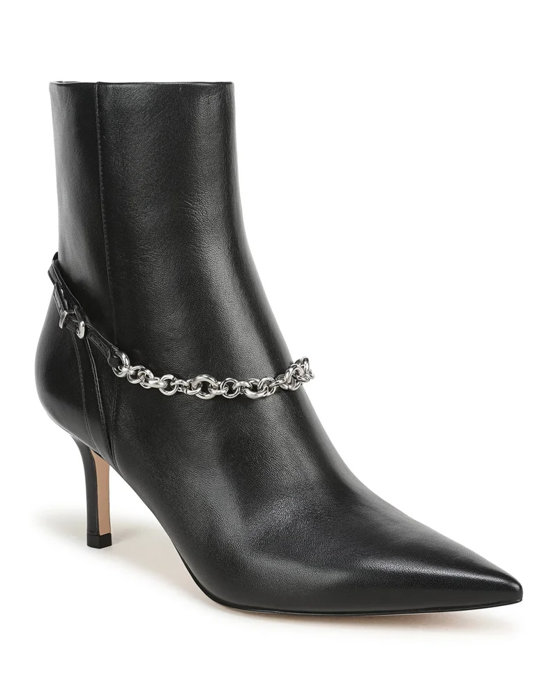 Tate Leather Ankle Boots