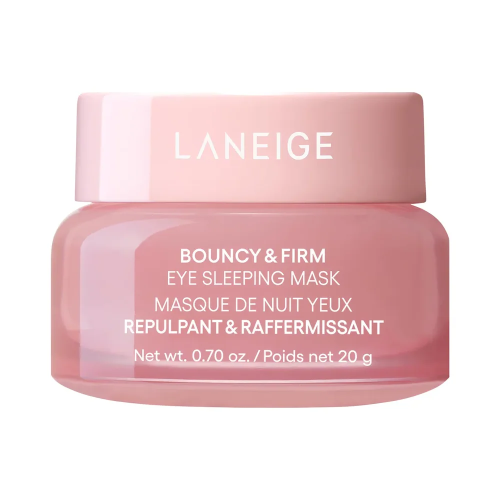 Bouncy & Firm Eye Brightening Sleeping Mask