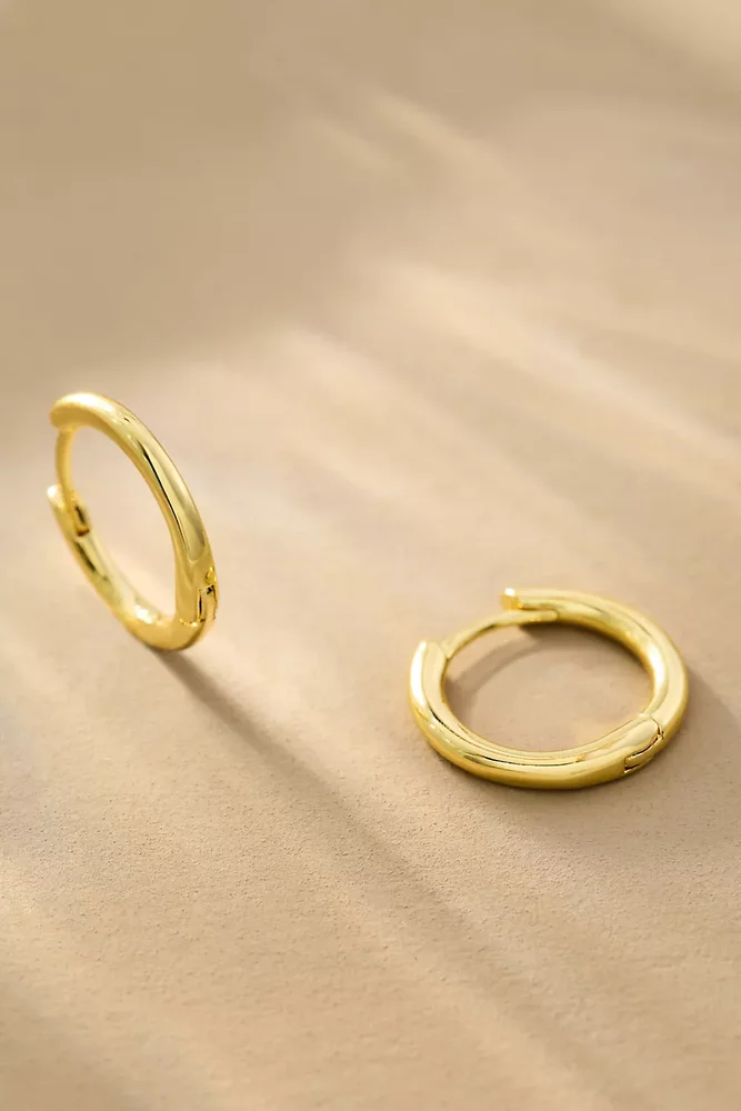 Spellbound Huggie Hoop Earrings