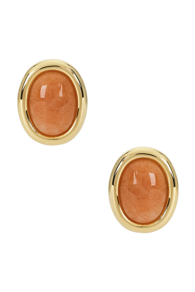 Sunset Stone Studs