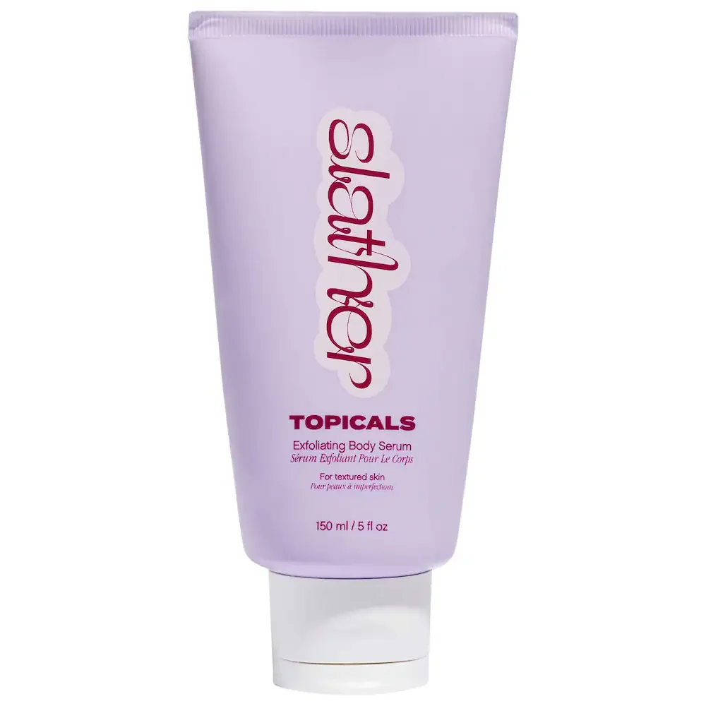Slather Exfoliating Body Serum with Retinol and AHAs