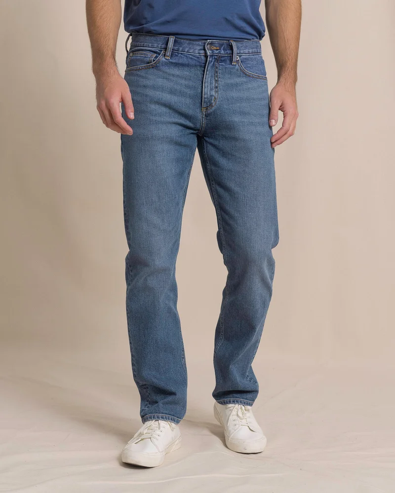 King Street Denim Jeans - Medium Wash