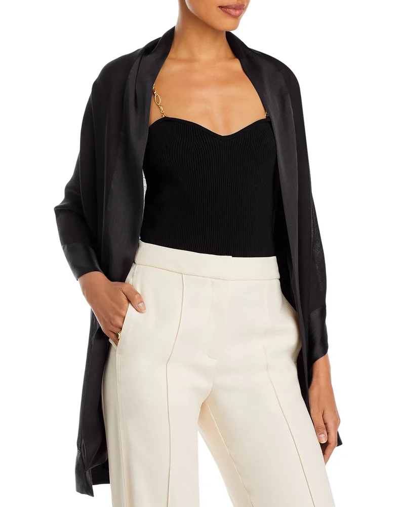 Soiree Wool & Silk Wrap