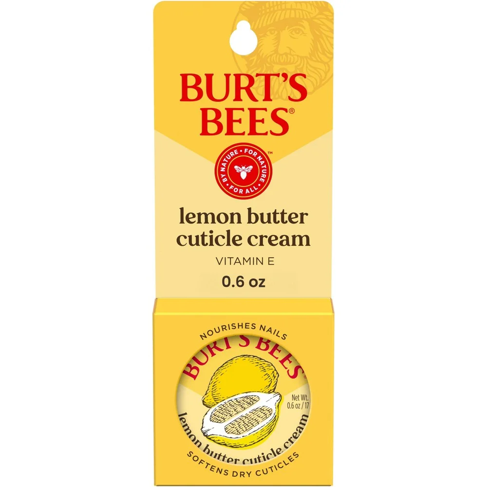 Lemon Butter Cuticle Cream