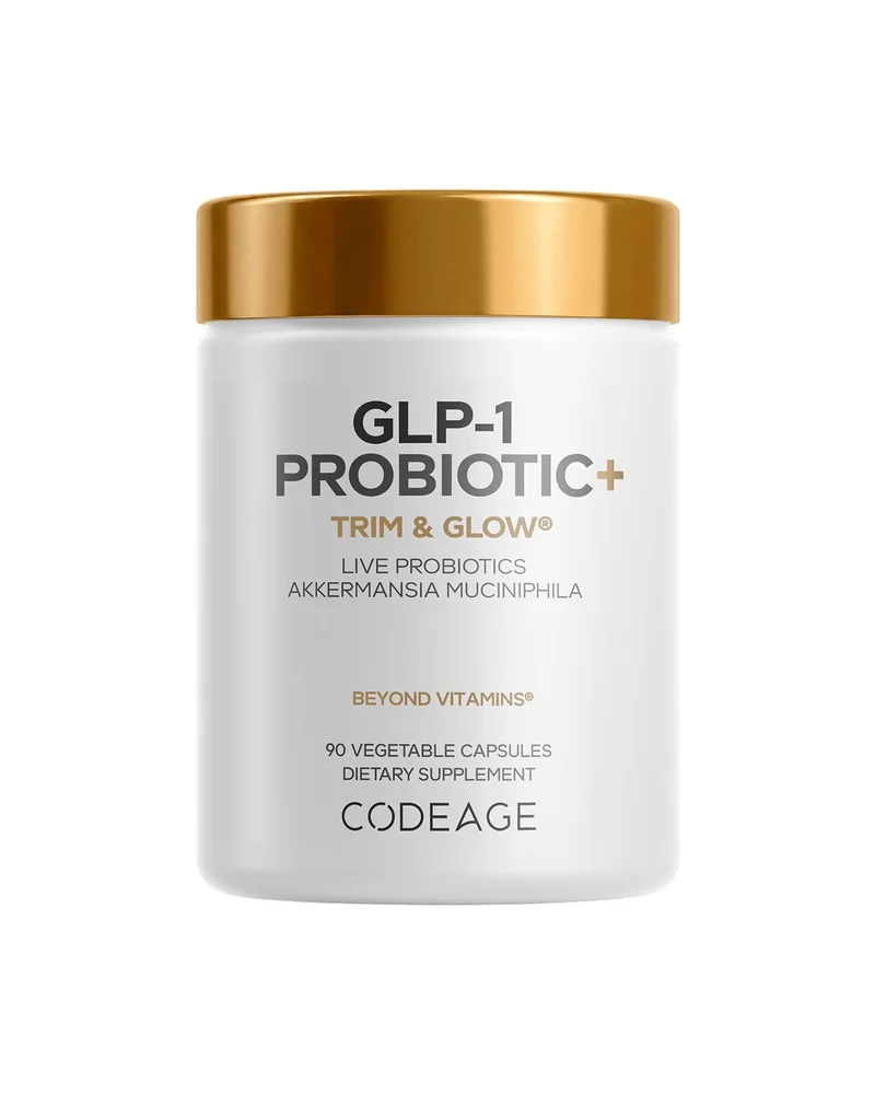 GLP-1 Probiotic+ Trim & Glow (Akkermansia, Clostridium & Bifidobacterium, Chicory)