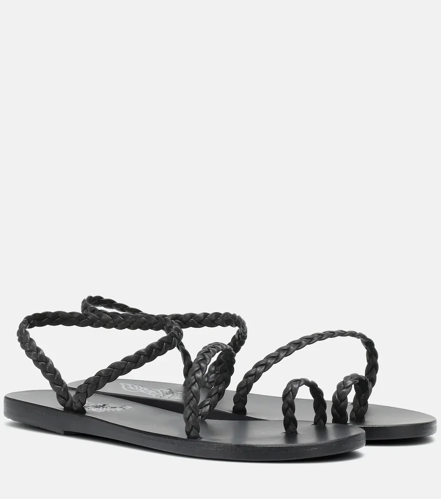 Eleftheria leather sandals