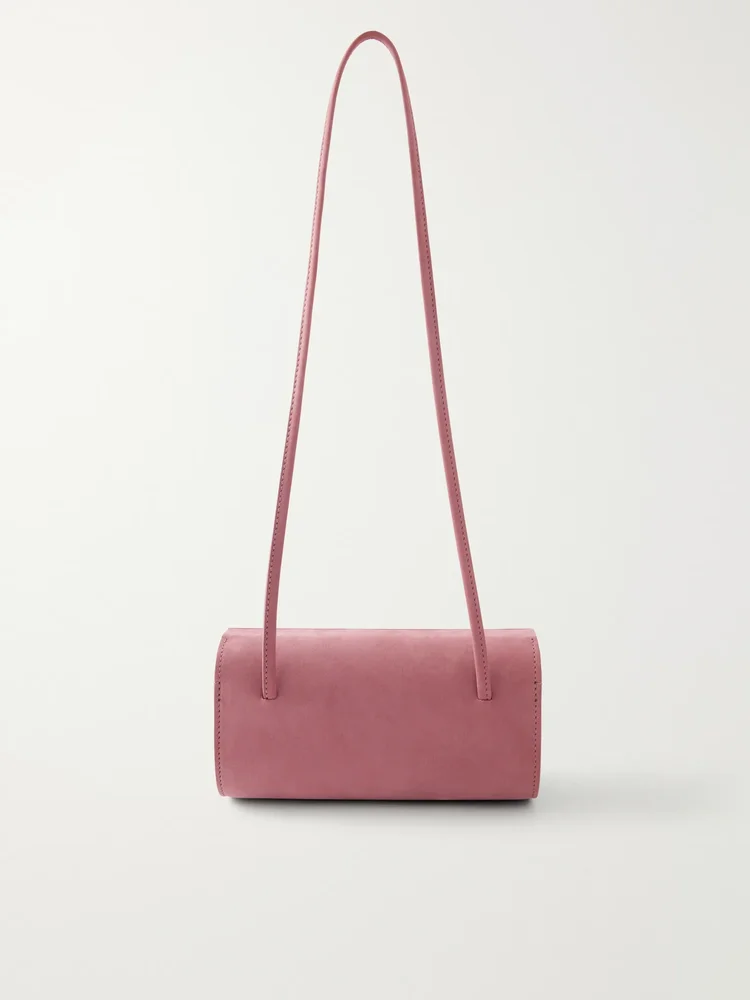 Mie nubuck shoulder bag