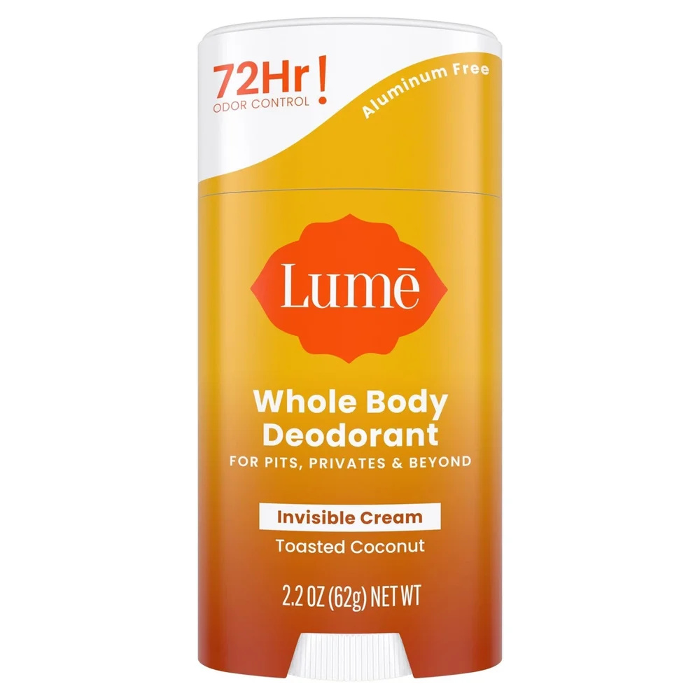 Whole Body Invisible Cream Stick Deodorant