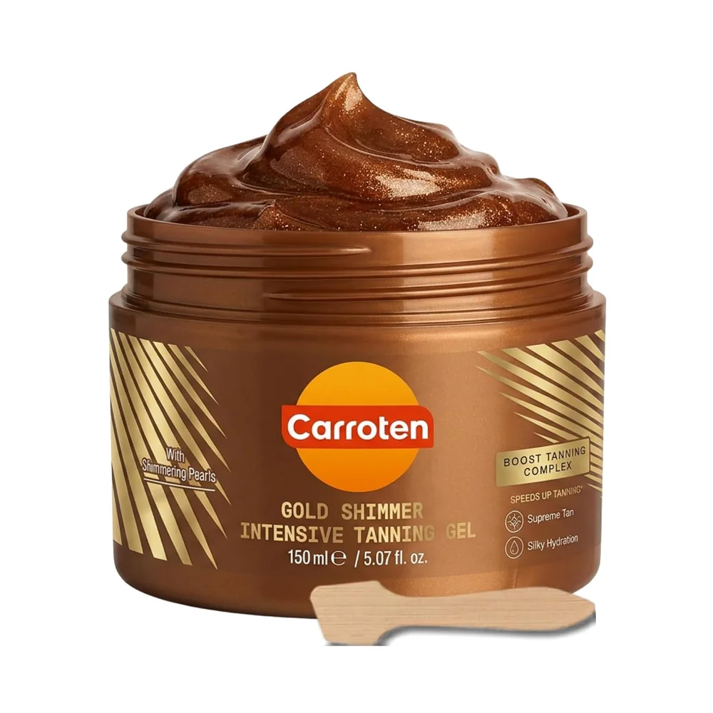 Gold Shimmer Tanning Gel