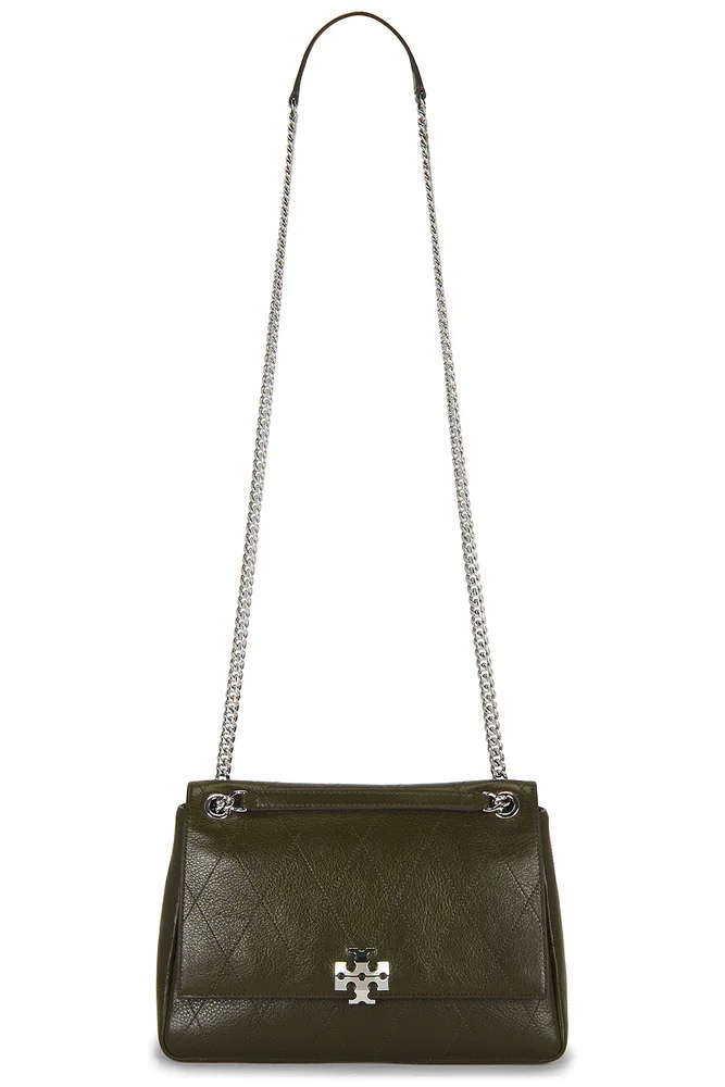 Charlie Quilted Shoulder Bag