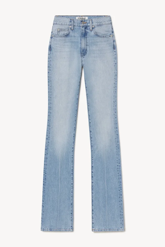 Cash Jean Extra Long Light Indigo