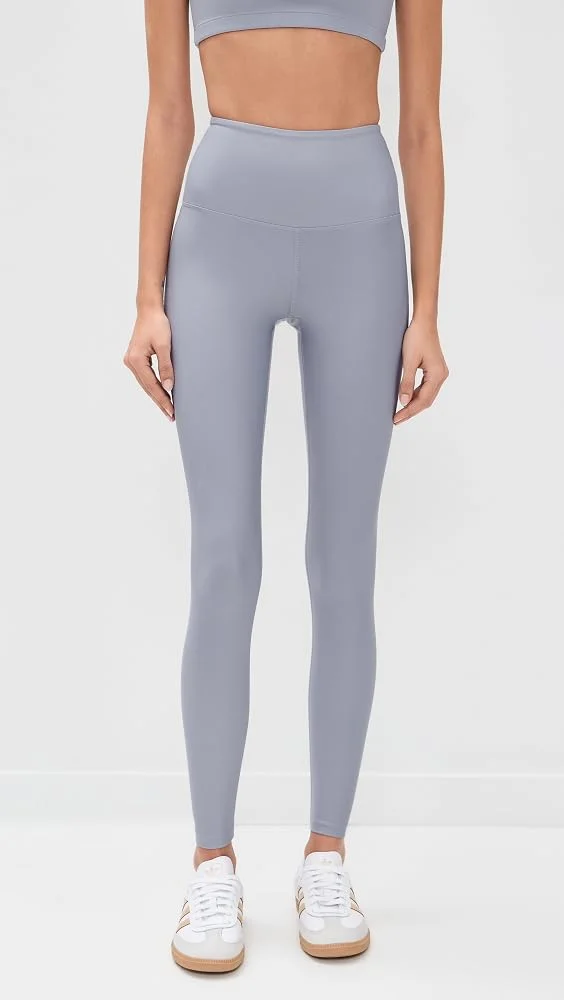 Recycled High Rise Ankle Leggings