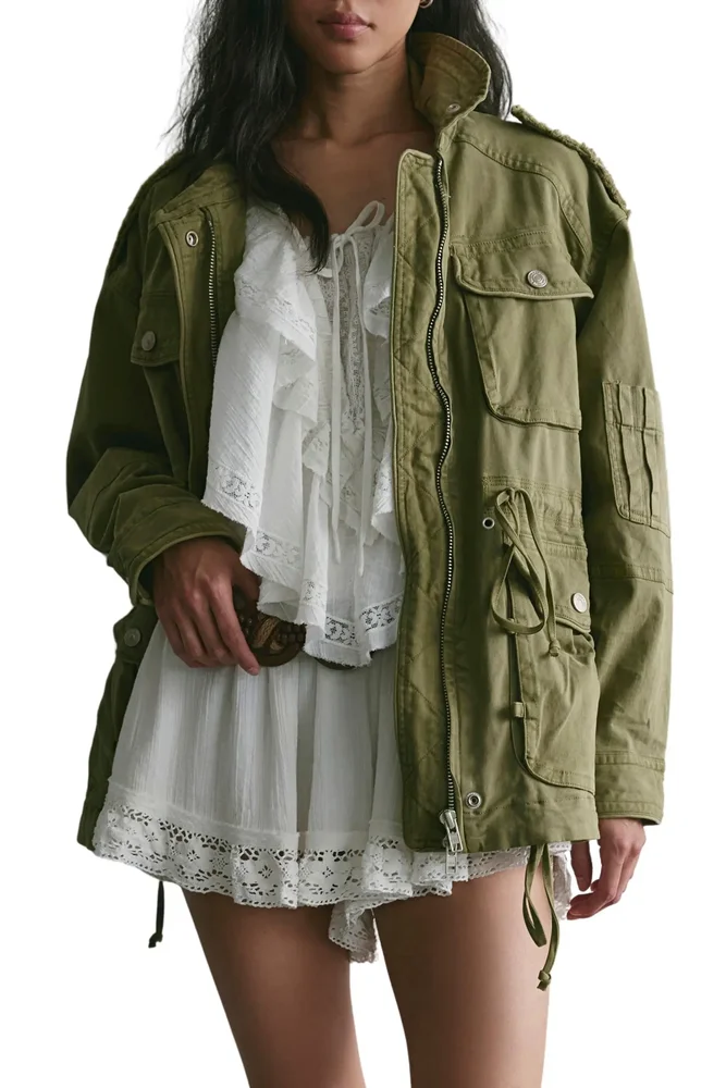 Marlo Surplus Jacket (Olivine)