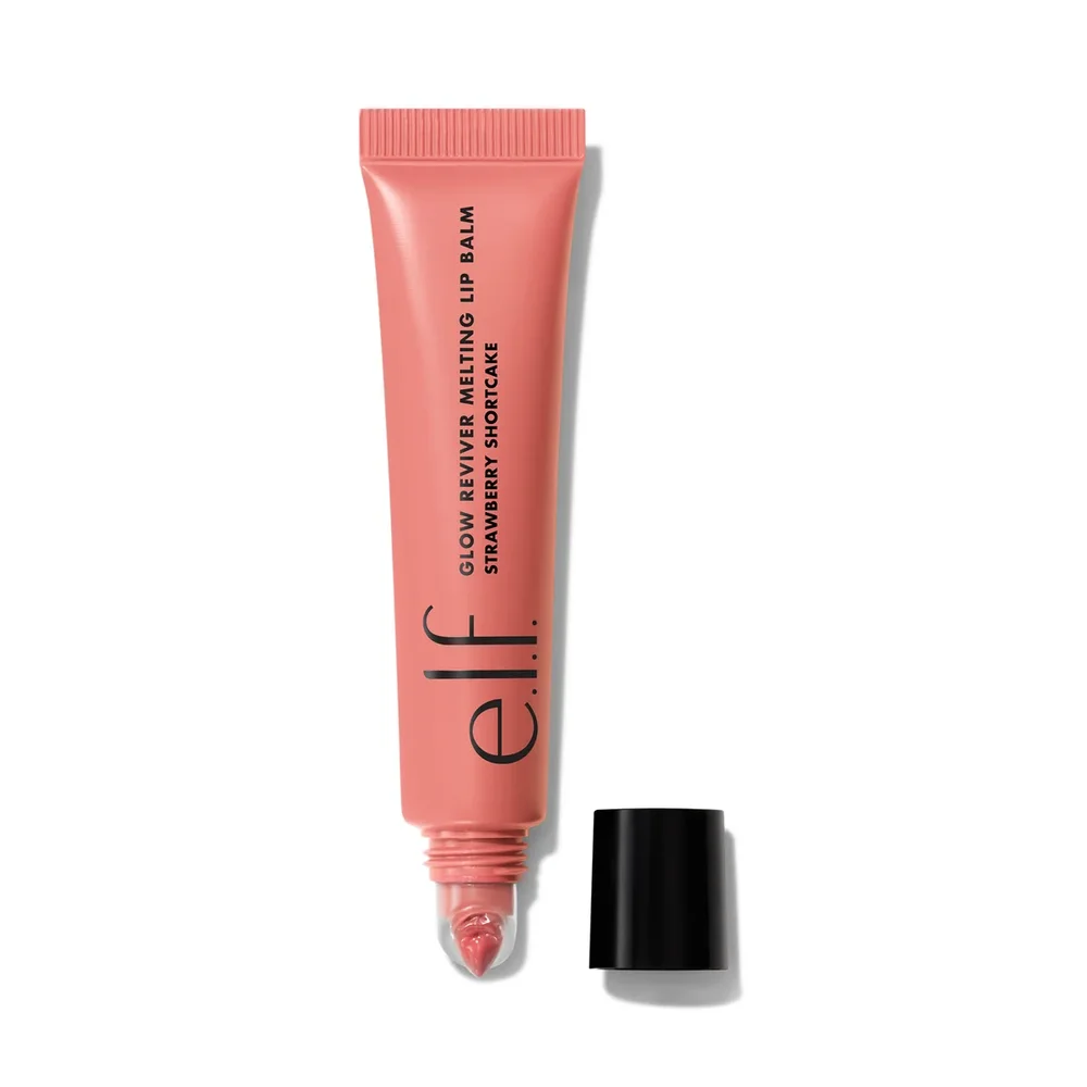 Glow Reviver Melting Lip Balm in Strawberry Shortcake