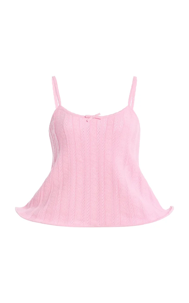 Petit Cerceau Cotton-Wool Top
