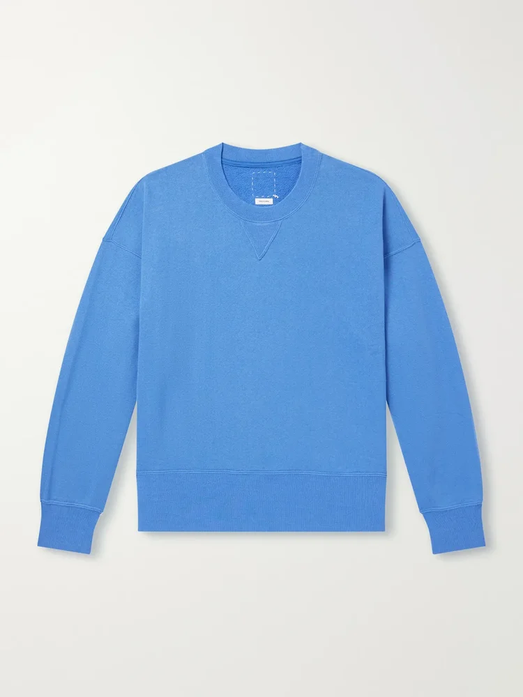 Court Cotton-Jersey Sweatshirt
