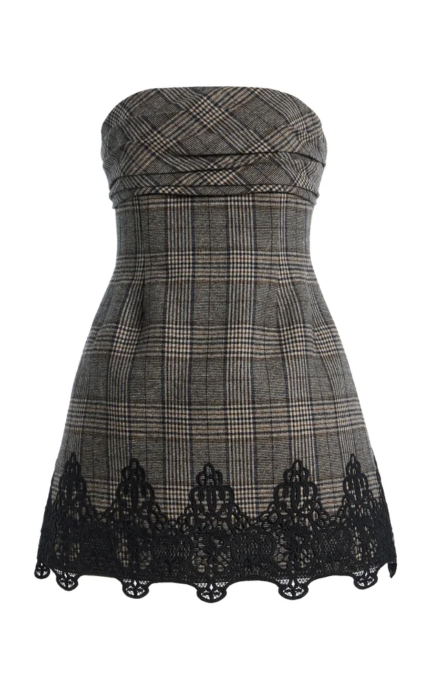 Ina Twill Mini Dress