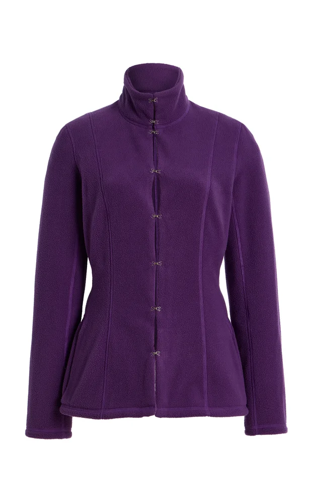 Victorian-Inspired Fleece Jacket
