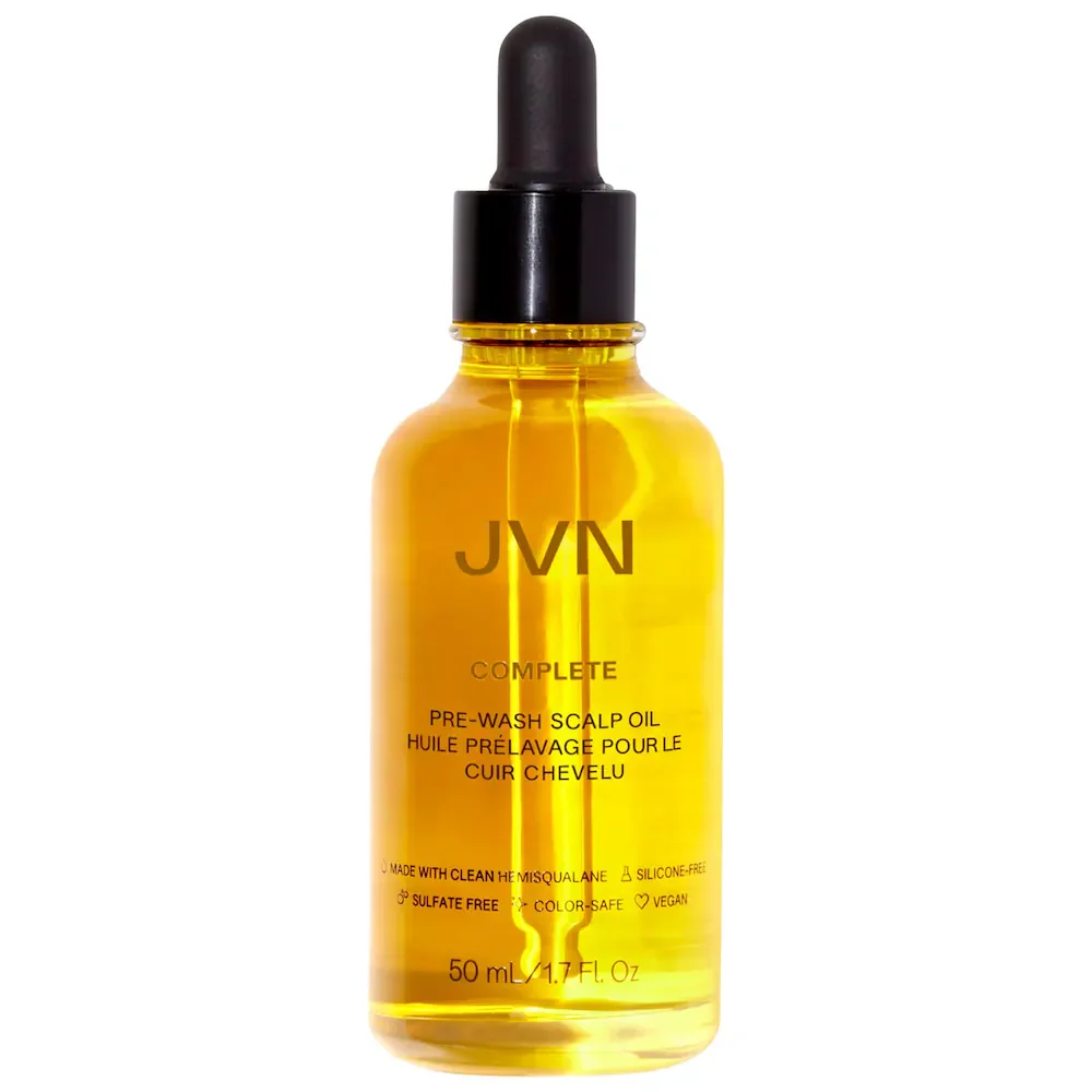 Complete Pre-Wash Scalp & Hair Strengthening Treatment Oil