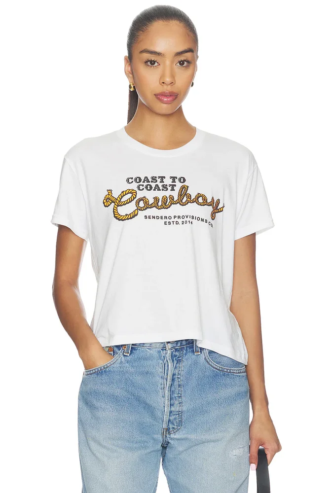 Coast To Coast T Shirt