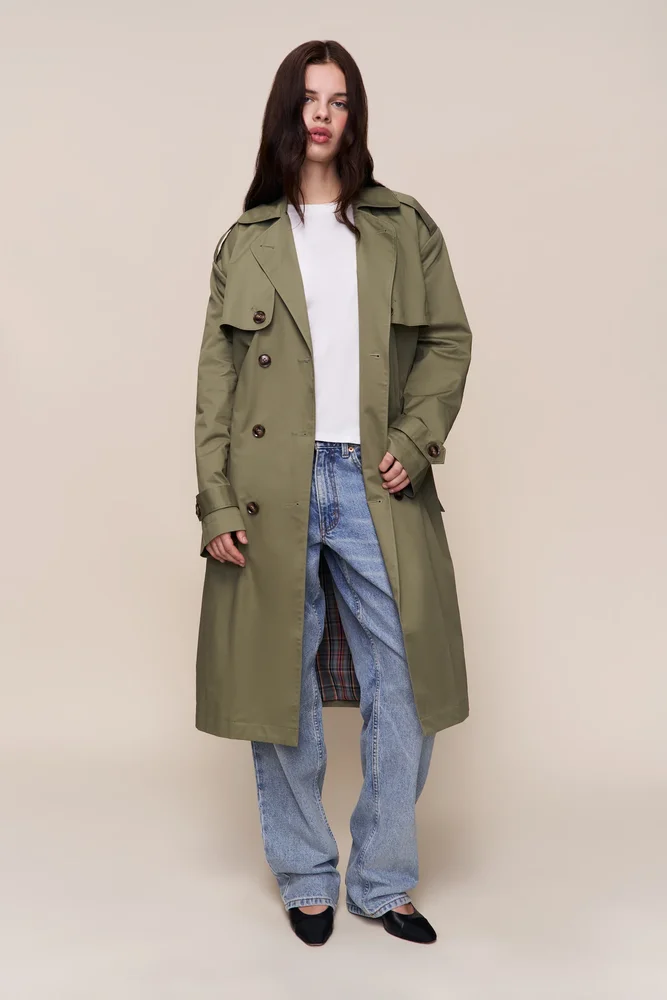 Classic Trench Coat