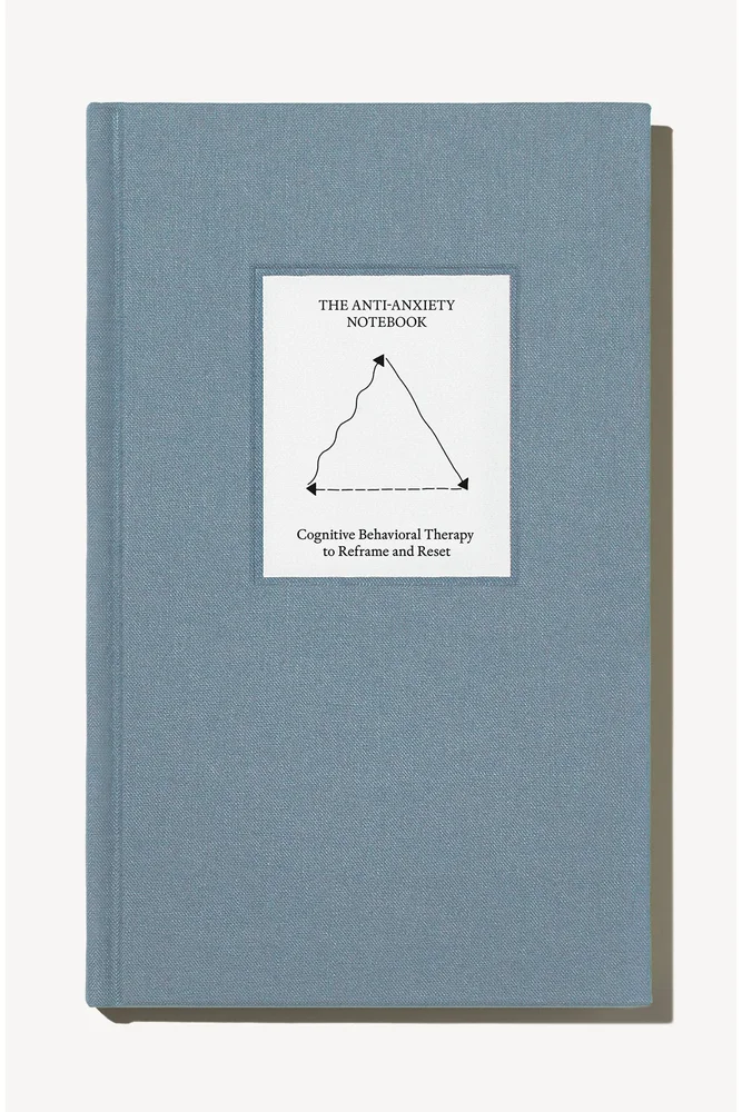 The Anti-Anxiety Guided Notebook