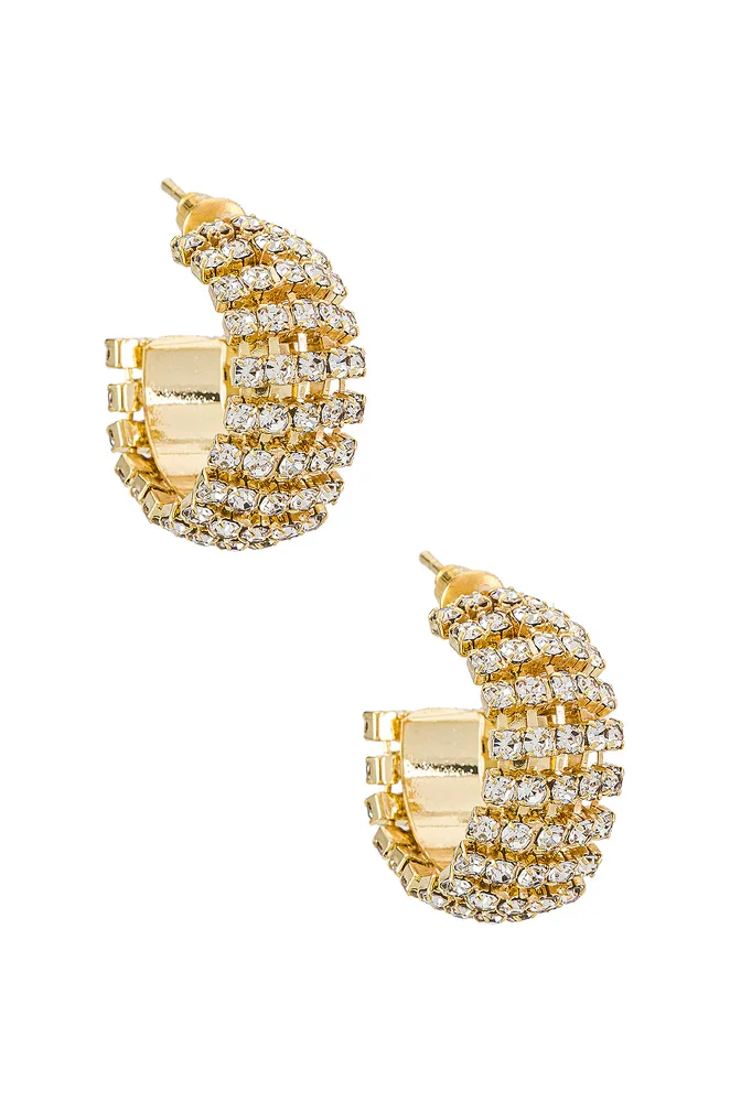 Glitter Hoops
