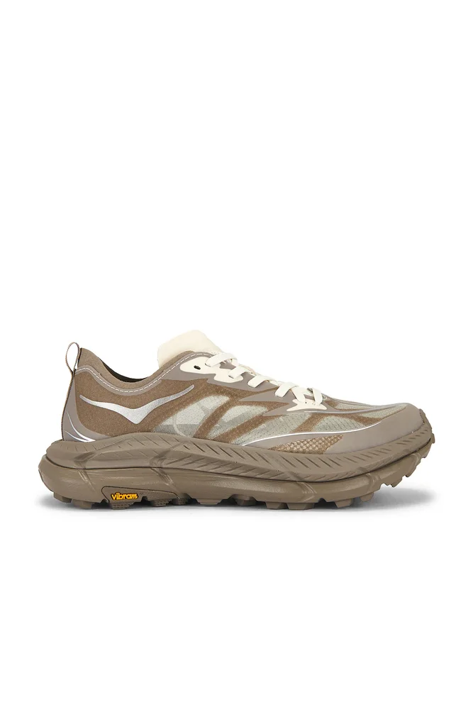 Mafate Speed 4 Lite Sneaker in Light Roast and Oatmilk