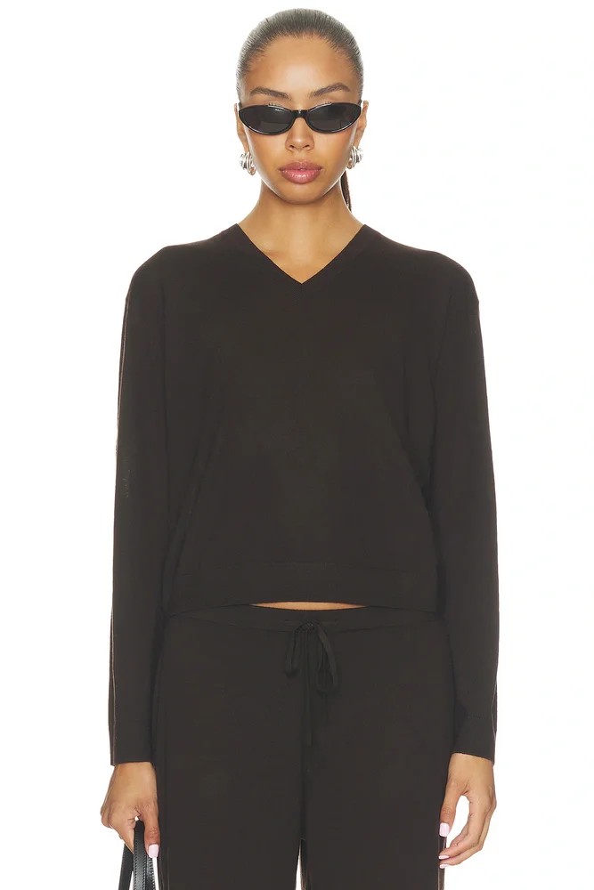 James V Neck Top