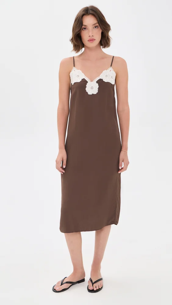Midi Slip Dress