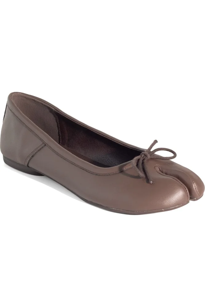 HOSHI Tabi Toe Ballet Flat