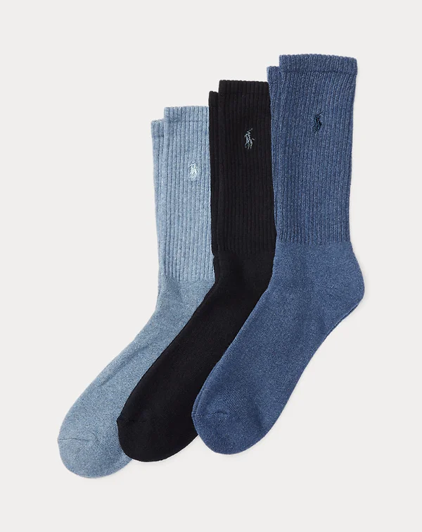 Crew Sock 3-Pack | Casual Socks