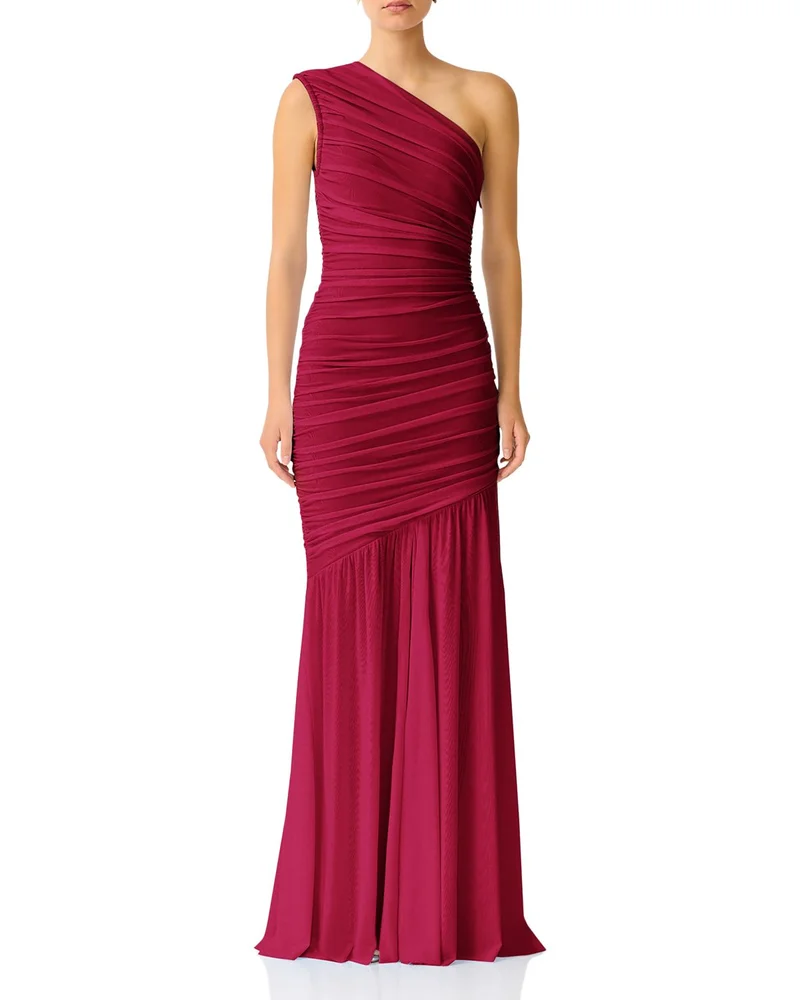 Florencea One Shoulder Maxi Dress