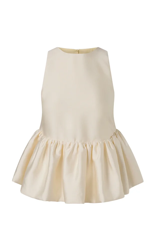 Alexi Wool-Blend Top