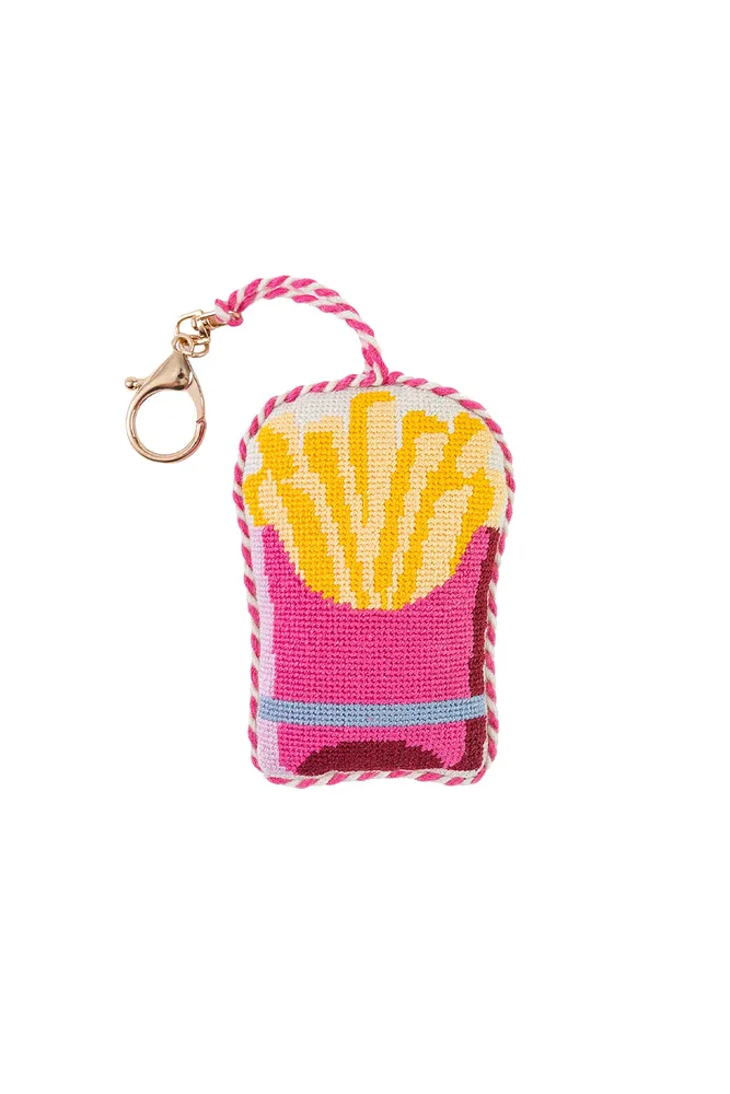French Fries Bag Charm