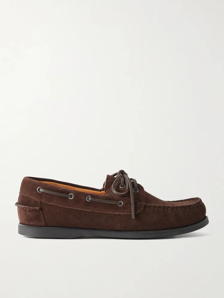 Suede Boat Shoes