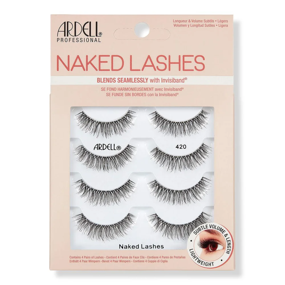 Naked False Lashes #420 Multipack