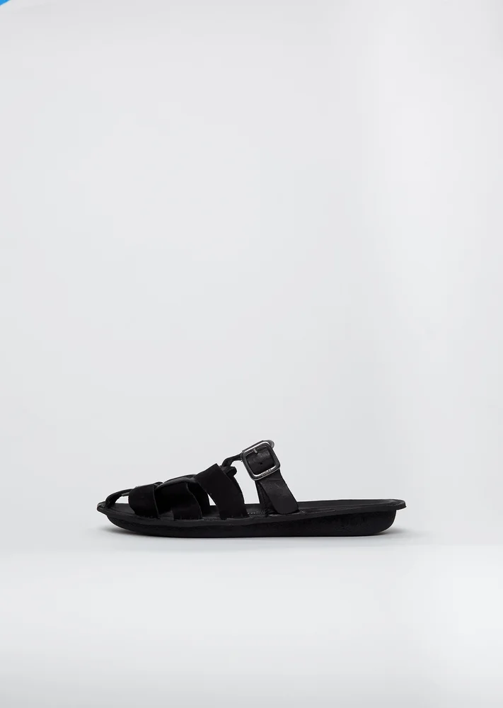 x VIBAe Amalfi Leather Sandal