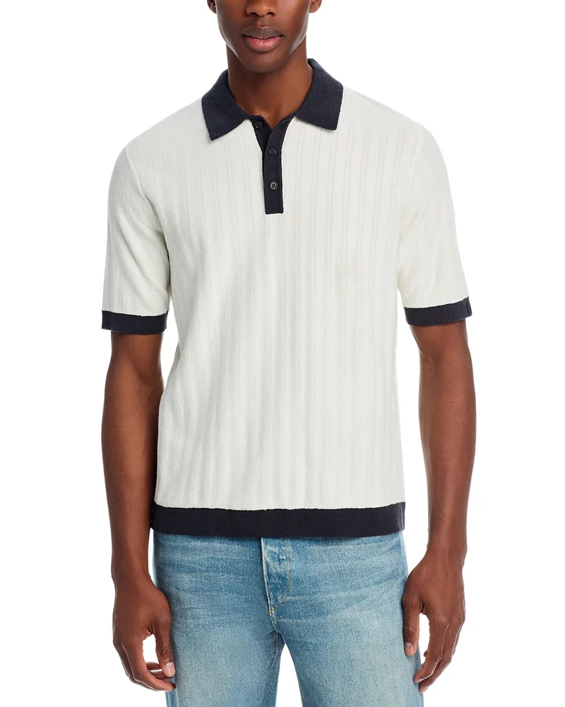 Zuma Stripe Polo Shirt